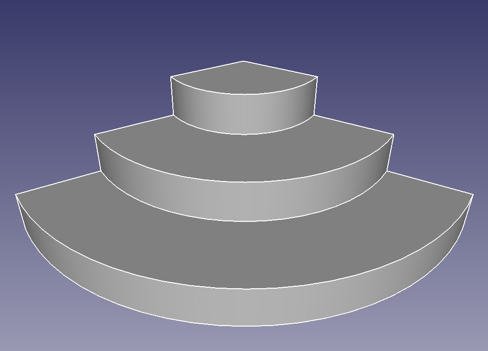 Amphitheatre Display Case 3d model